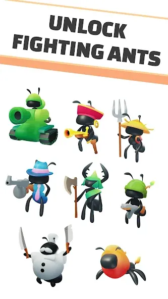Idle Ants - Simulator Game (Айдл энтс) [МОД: Деньги, Монеты и Меню MOD] Screenshot 2