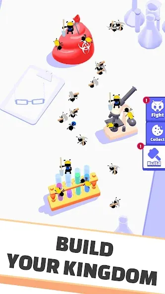Idle Ants - Simulator Game (Айдл энтс) [МОД: Деньги, Монеты и Меню MOD] Screenshot 3