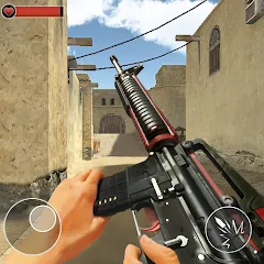 Скачать Gun Strike Shoot 3D [МОД: Бесконечные деньги, Монеты и Мега MOD] | Взлом Gun Strike Shoot 3D на Андроид