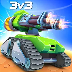 Скачать Tanks a Lot - 3v3 Battle Arena [МОД: Много монет, Открытые уровни и Мега MOD] | Взлом Tanks a Lot - 3v3 Battle Arena на Андроид