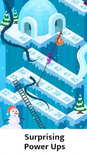 Snakes and Ladders Board Games [МОД: Деньги, Монеты и Меню MOD] Screenshot 3