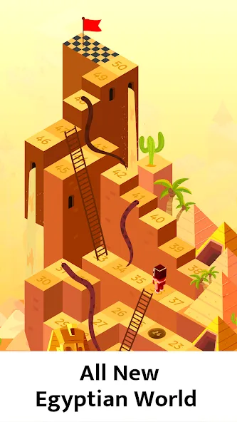 Snakes and Ladders Board Games [МОД: Деньги, Монеты и Меню MOD] Screenshot 4