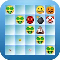 Скачать emoji lines [МОД: Все открыто, Дополнительные деньги и Меню MOD] | Взлом emoji lines на Андроид