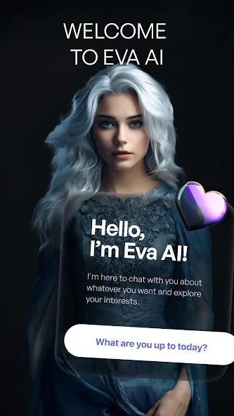 EVA Character AI & AI Friend (ИВА АИ) [МОД: Много монет, Открытые уровни и Мега MOD] Screenshot 1