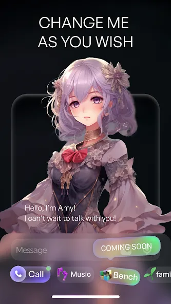 EVA Character AI & AI Friend (ИВА АИ) [МОД: Много монет, Открытые уровни и Мега MOD] Screenshot 3