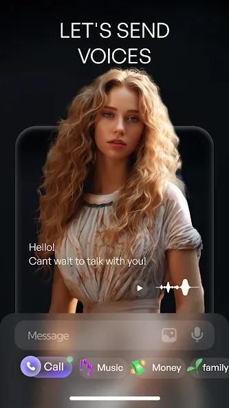 EVA Character AI & AI Friend (ИВА АИ) [МОД: Много монет, Открытые уровни и Мега MOD] Screenshot 5