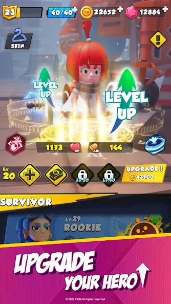 Final 5: Survival! (Файнал 5) [МОД: Много монет, Открытые уровни и Мега MOD] Screenshot 2