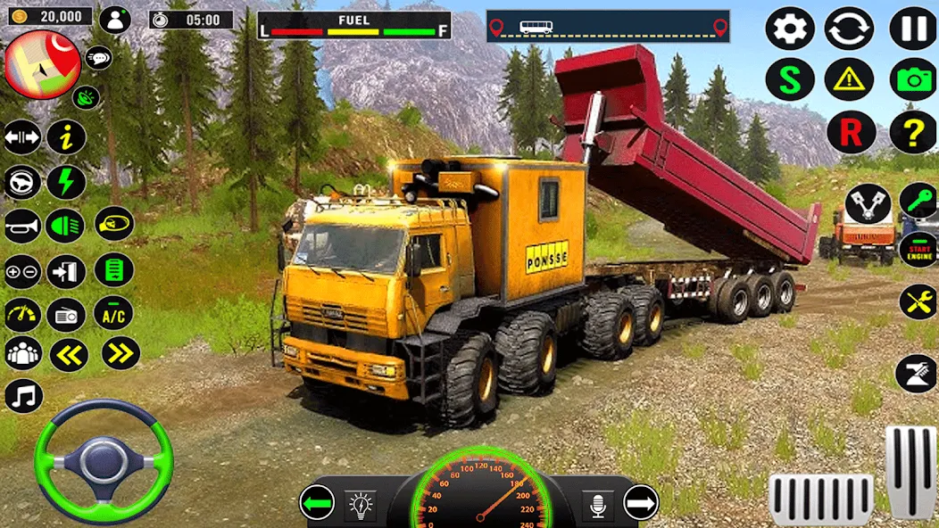 Indian Truck Heavy Cargo Duty [МОД: Много монет, Открытые уровни и Мега MOD] Screenshot 3