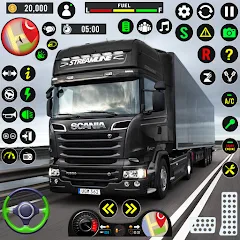 Скачать Indian Truck Heavy Cargo Duty [МОД: Много монет, Открытые уровни и Мега MOD] | Взлом Indian Truck Heavy Cargo Duty на Андроид