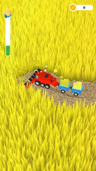 Mow it: Harvest & Mowing games (оу ит) [МОД: Все открыто, Дополнительные деньги и Меню MOD] Screenshot 1