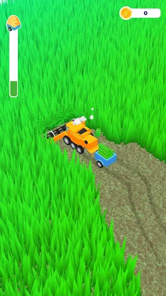 Mow it: Harvest & Mowing games (оу ит) [МОД: Все открыто, Дополнительные деньги и Меню MOD] Screenshot 2