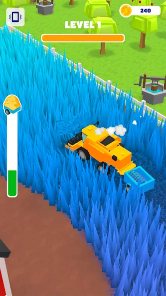 Mow it: Harvest & Mowing games (оу ит) [МОД: Все открыто, Дополнительные деньги и Меню MOD] Screenshot 5