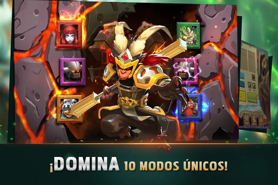 Clash of Lords 2: Español (Клэш оф Лордс 2) [МОД: Много монет, Открытые уровни и Мега MOD] Screenshot 5