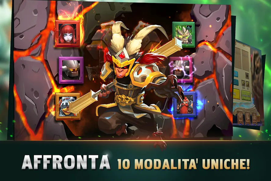Clash of Lords 2: Italiano (Клэш оф Лордс 2) [МОД: Бесконечные деньги, Монеты и Мега MOD] Screenshot 5