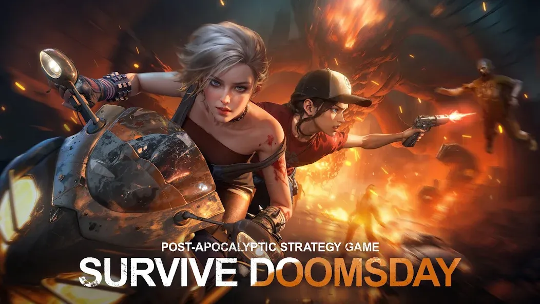 Doomsday: Last Survivors (Думсдей) [МОД: Бесконечные деньги, Монеты и Мега MOD] Screenshot 1