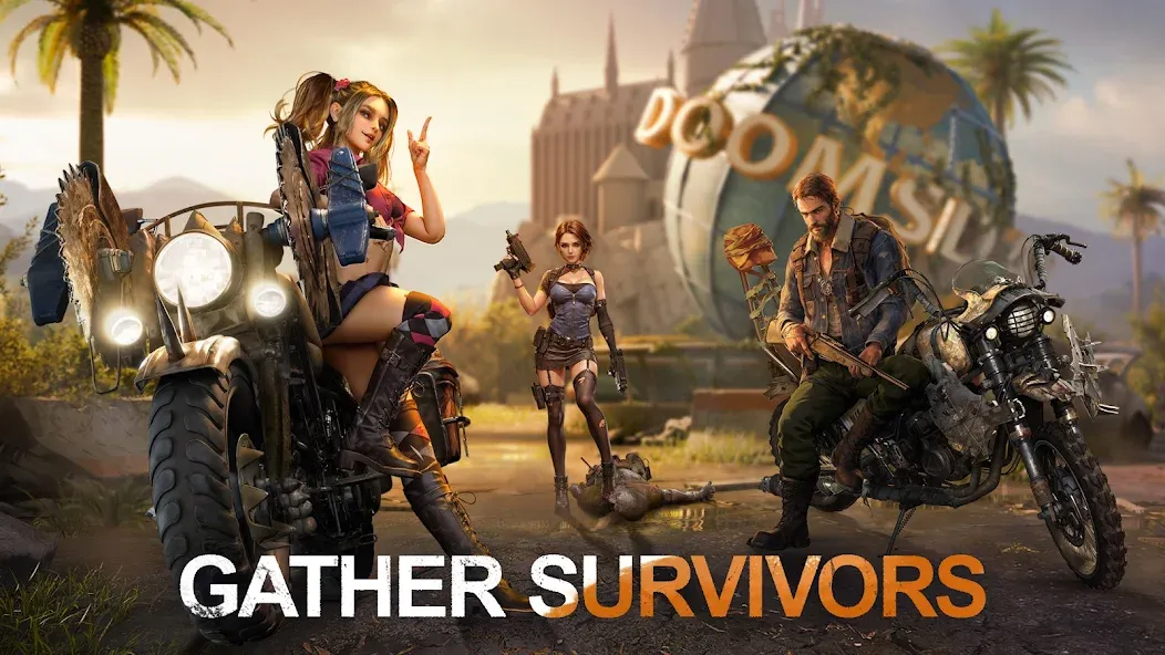 Doomsday: Last Survivors (Думсдей) [МОД: Бесконечные деньги, Монеты и Мега MOD] Screenshot 5