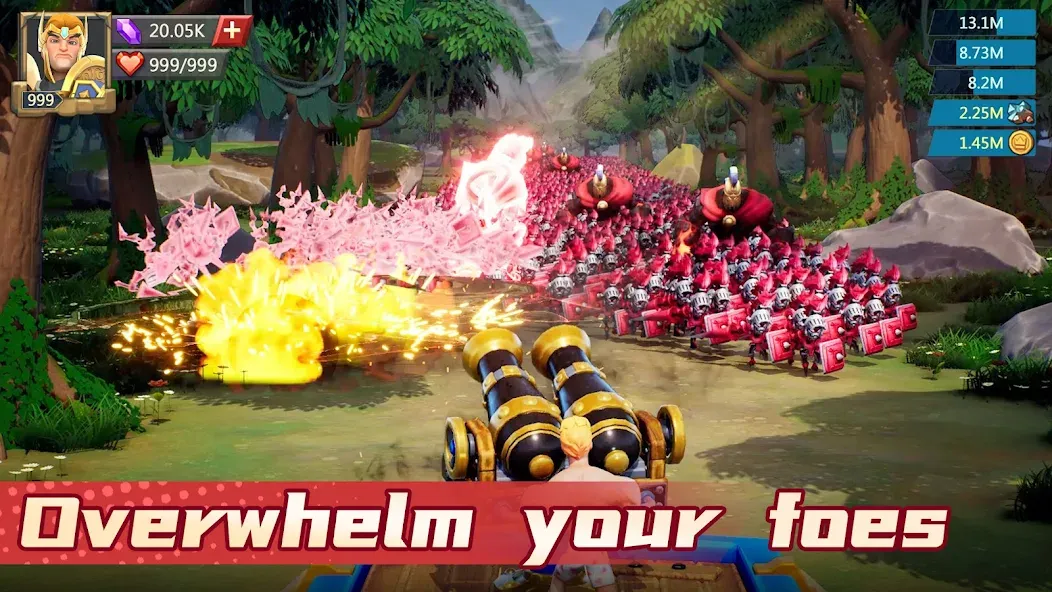 Lords Mobile: Kingdom Wars (Лордс Мобайл) [МОД: Много монет, Открытые уровни и Мега MOD] Screenshot 5