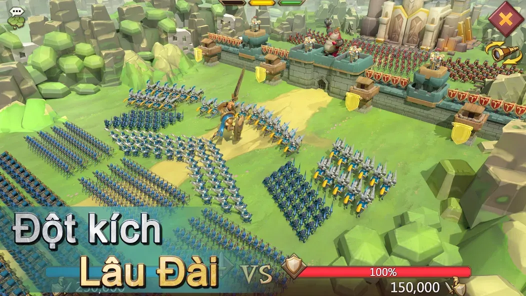 Lords Mobile — Gamota (Лордс Мобиле) [MOD: Разблокировано] - Скриншот 2