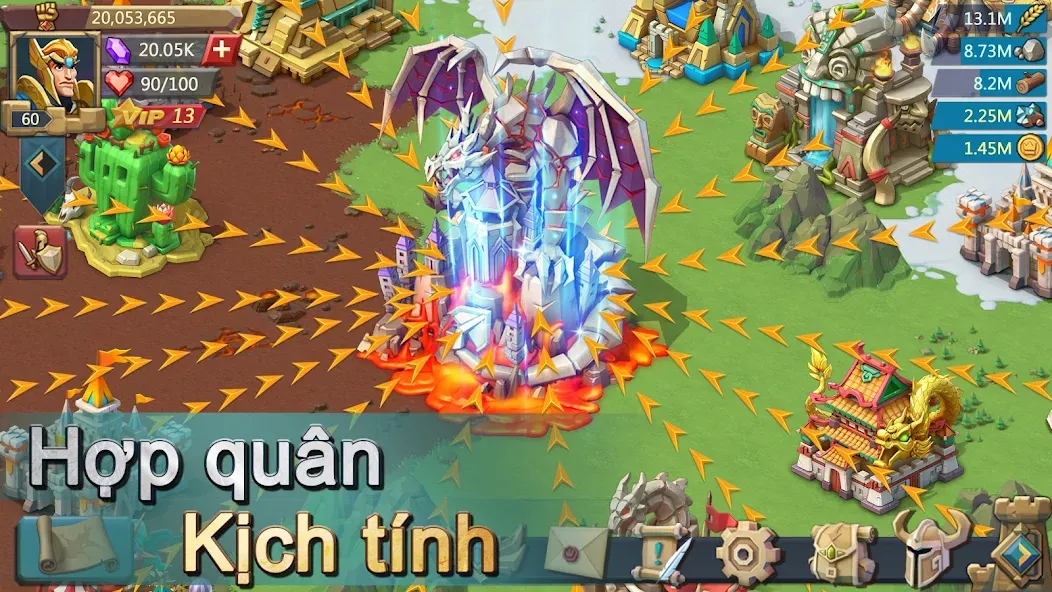 Lords Mobile — Gamota (Лордс Мобиле) [MOD: Разблокировано] - Скриншот 4