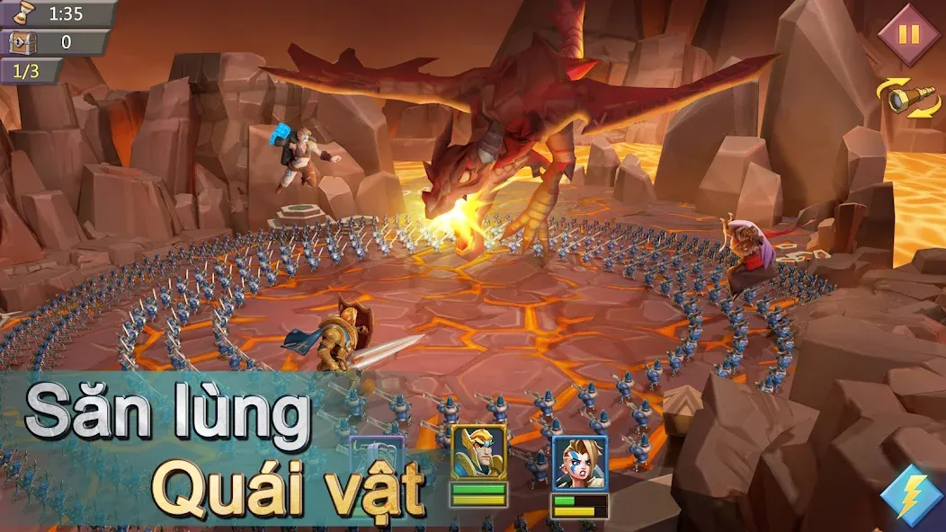 Lords Mobile — Gamota (Лордс Мобиле) [MOD: Разблокировано] - Скриншот 5