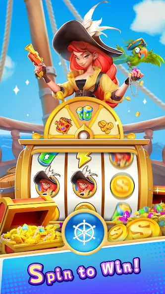 Spinscapes (Спинскейпс) [МОД: Деньги, Монеты и Меню MOD] Screenshot 1