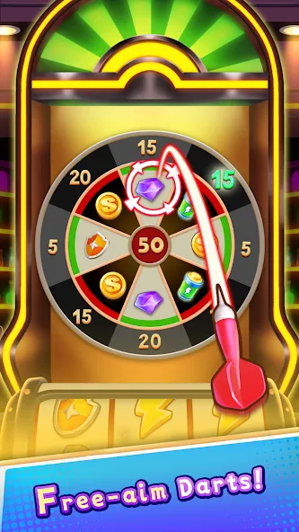 Spinscapes (Спинскейпс) [МОД: Деньги, Монеты и Меню MOD] Screenshot 2