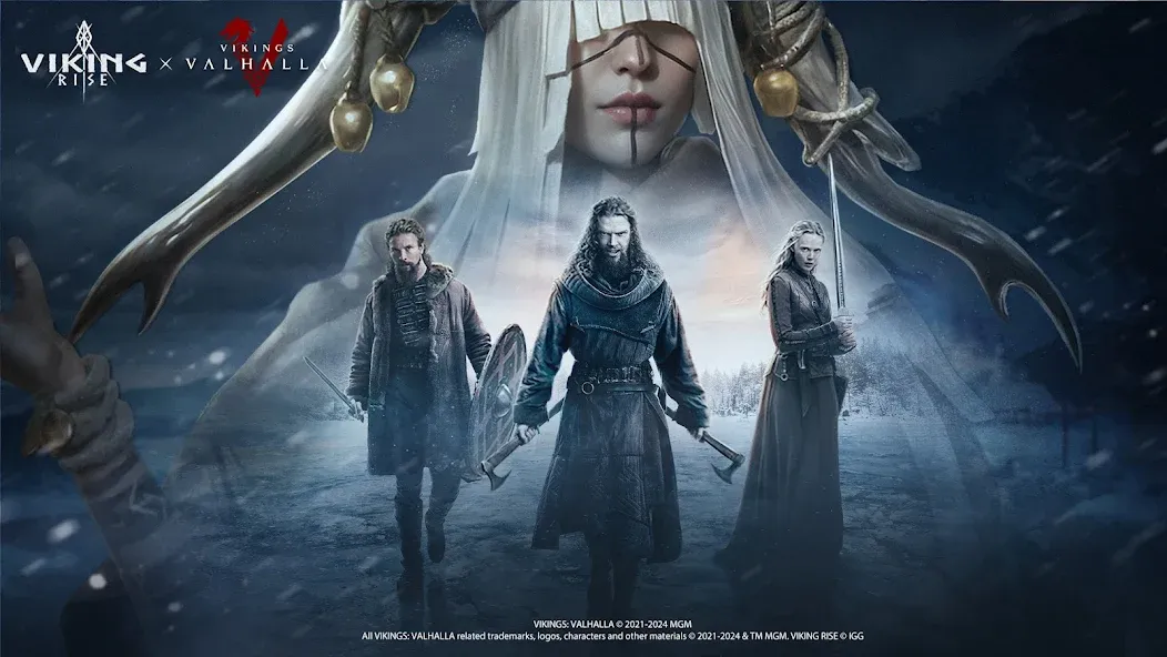 Viking Rise: Valhalla (Викинг Райз) [МОД: Много монет, Открытые уровни и Мега MOD] Screenshot 1