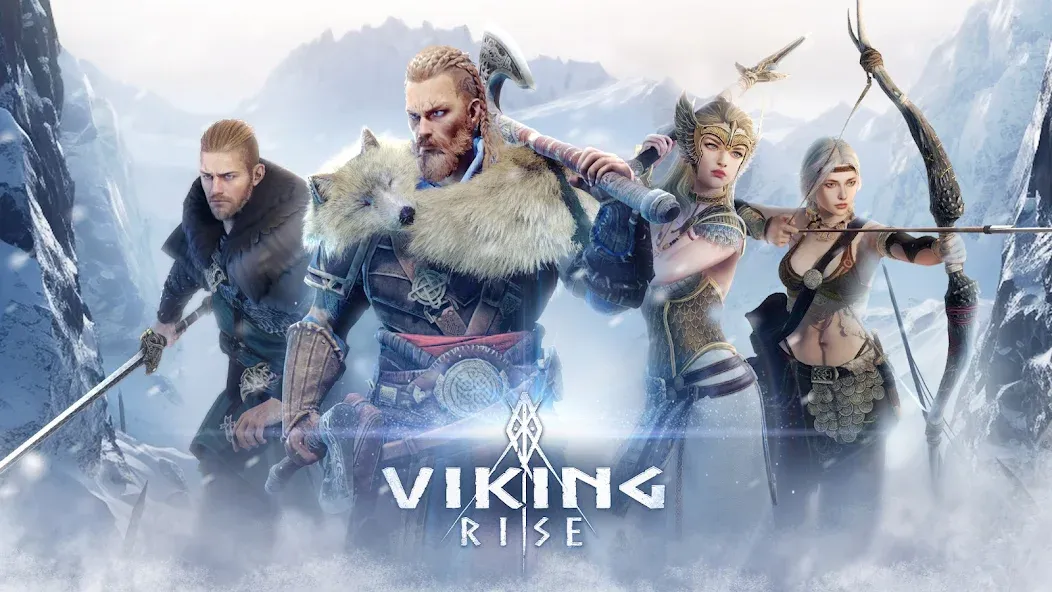 Viking Rise: Valhalla (Викинг Райз) [МОД: Много монет, Открытые уровни и Мега MOD] Screenshot 2