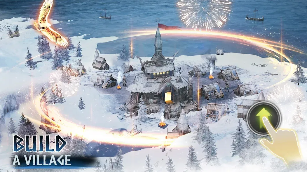 Viking Rise: Valhalla (Викинг Райз) [МОД: Много монет, Открытые уровни и Мега MOD] Screenshot 3