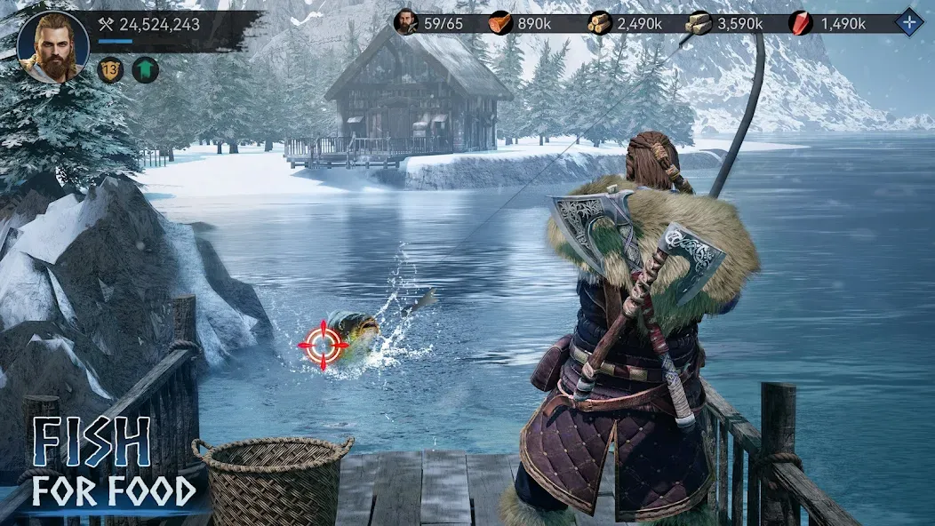 Viking Rise: Valhalla (Викинг Райз) [МОД: Много монет, Открытые уровни и Мега MOD] Screenshot 5