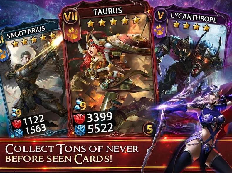 Deck Heroes: Legacy (Дек Герои) [МОД: Деньги, Монеты и Меню MOD] Screenshot 2