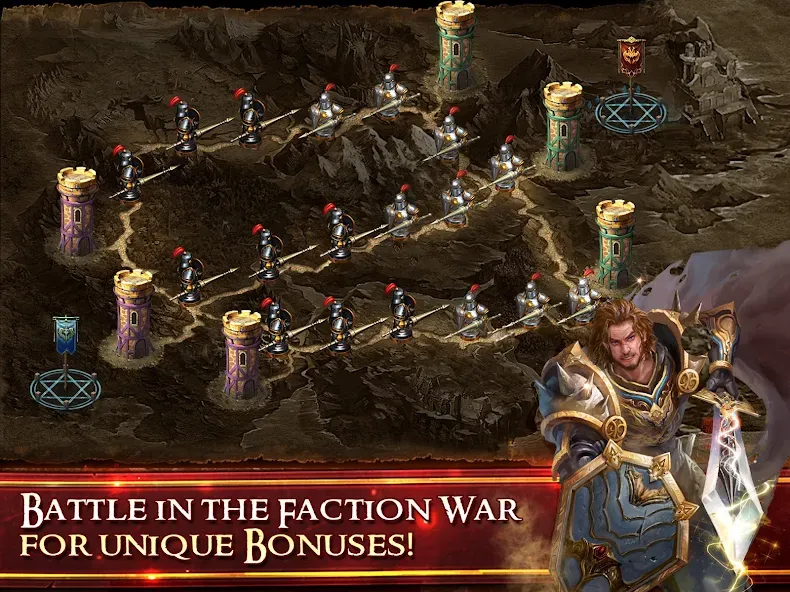 Deck Heroes: Legacy (Дек Герои) [МОД: Деньги, Монеты и Меню MOD] Screenshot 4