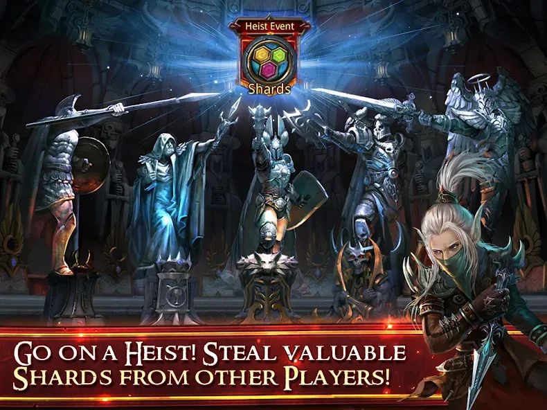 Deck Heroes: Legacy (Дек Герои) [МОД: Деньги, Монеты и Меню MOD] Screenshot 5