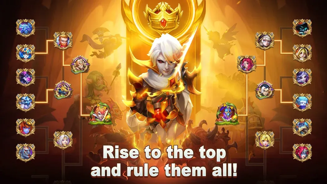Castle Clash: World Ruler (Кастл Клаш) [МОД: Бесконечные деньги, Монеты и Мега MOD] Screenshot 3