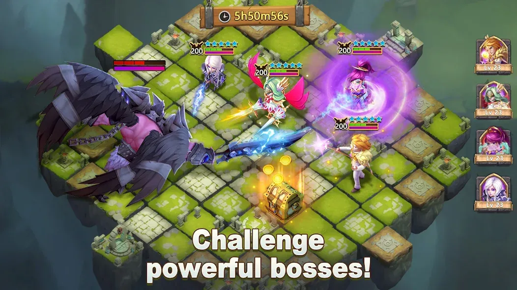 Castle Clash: World Ruler (Кастл Клаш) [МОД: Бесконечные деньги, Монеты и Мега MOD] Screenshot 5