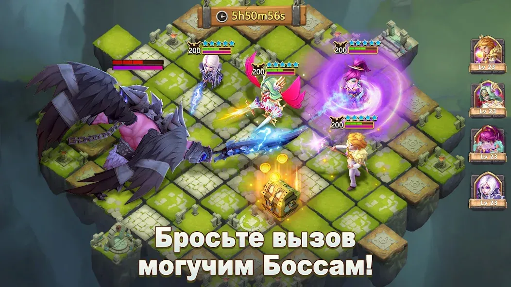 Castle Clash: Правитель мира (Кастл Клаш) [МОД: Много монет, Открытые уровни и Мега MOD] Screenshot 3