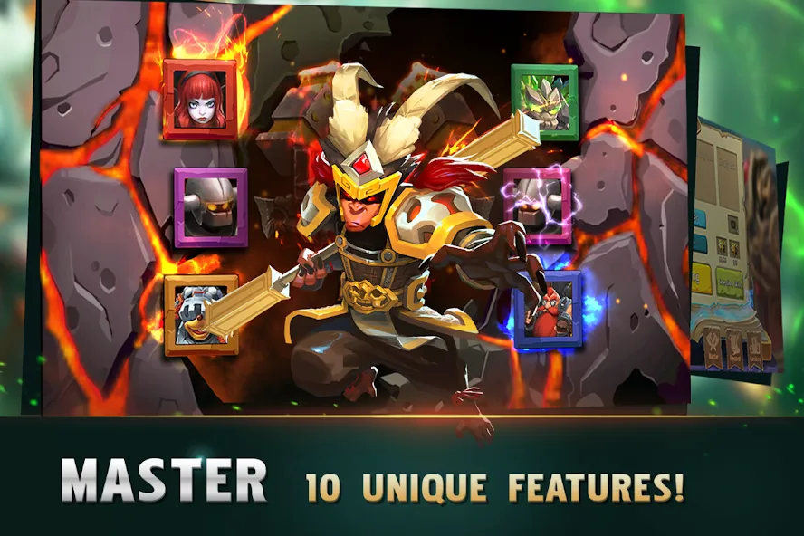 Clash of Lords 2: Guild Castle (Клэш оф Лордс 2) [МОД: Много монет, Открытые уровни и Мега MOD] Screenshot 4