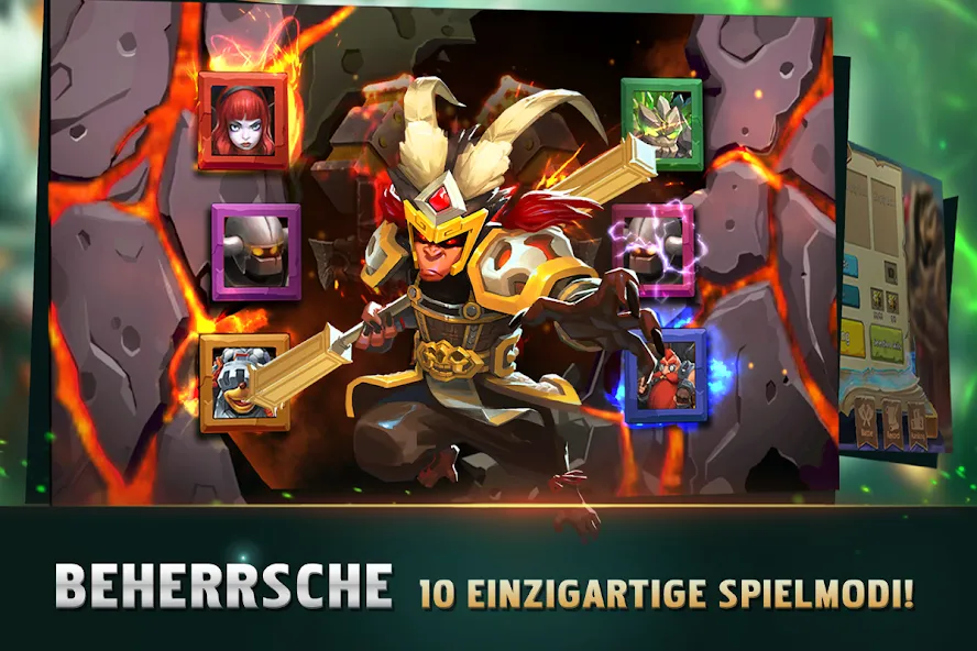 Clash of Lords 2: Ehrenkampf (Клаш оф Лордс 2) [МОД: Много монет, Открытые уровни и Мега MOD] Screenshot 2