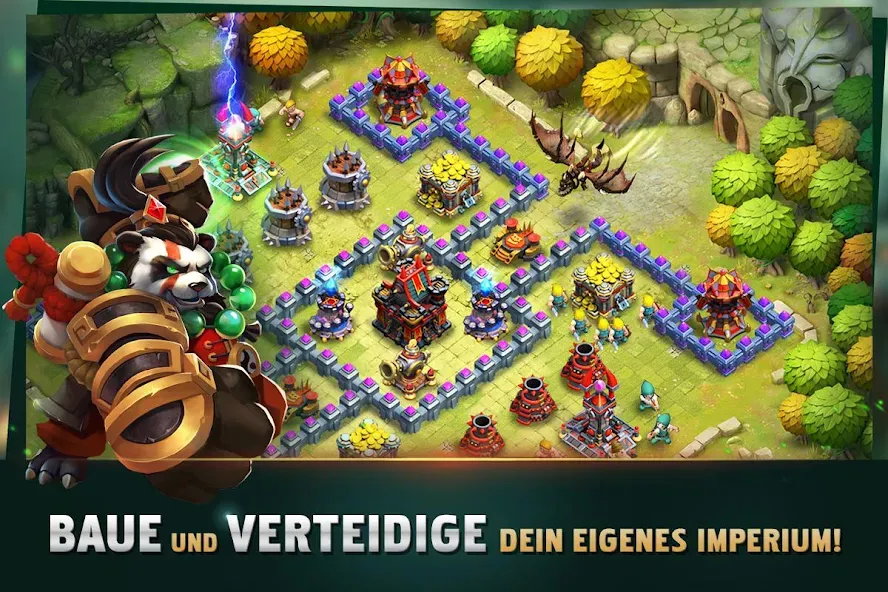 Clash of Lords 2: Ehrenkampf (Клаш оф Лордс 2) [МОД: Много монет, Открытые уровни и Мега MOD] Screenshot 3