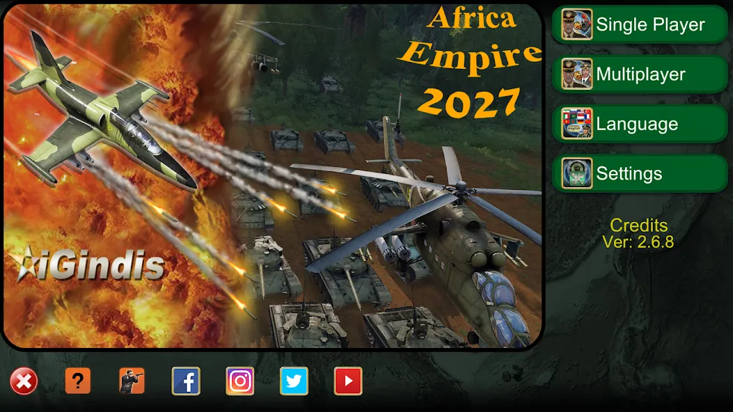 Africa Empire [МОД: Деньги, Монеты и Меню MOD] Screenshot 1