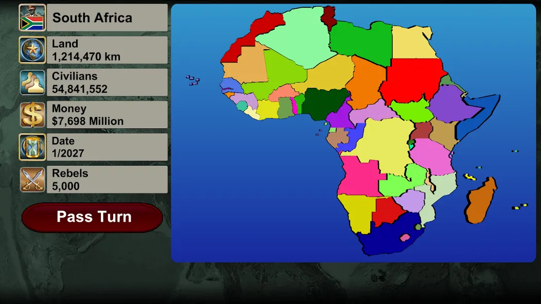 Africa Empire [МОД: Деньги, Монеты и Меню MOD] Screenshot 2