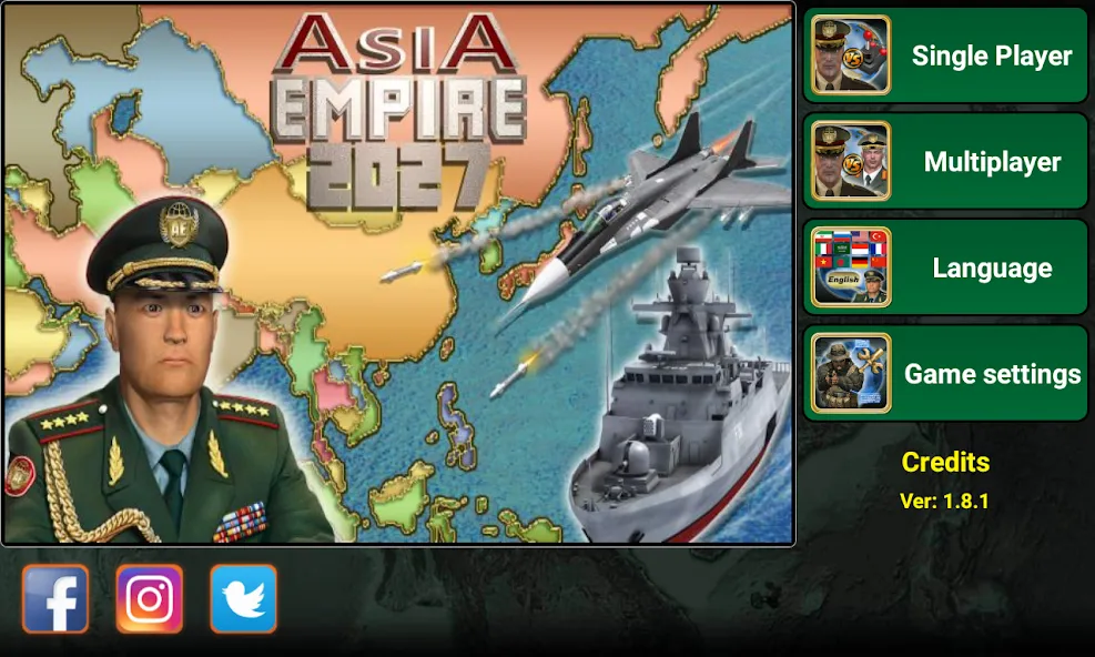 Asia Empire [МОД: Деньги, Монеты и Меню MOD] Screenshot 1