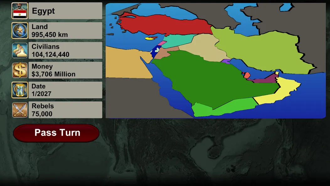 Middle East Empire [МОД: Бесконечные деньги, Монеты и Мега MOD] Screenshot 2