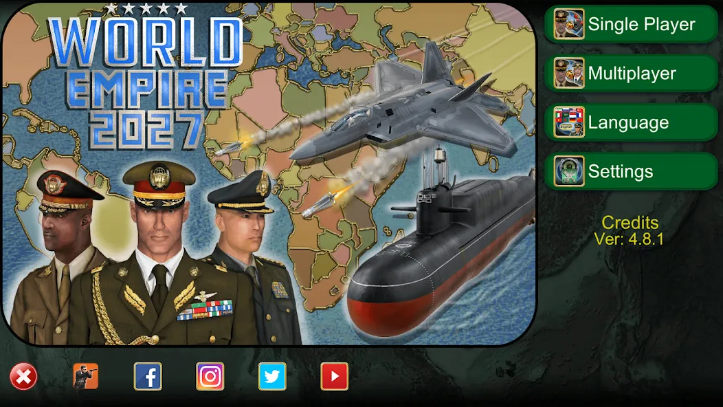 World Empire [МОД: Деньги, Монеты и Меню MOD] Screenshot 1
