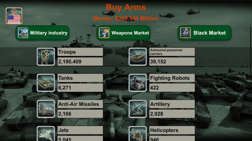 World Empire [МОД: Деньги, Монеты и Меню MOD] Screenshot 3