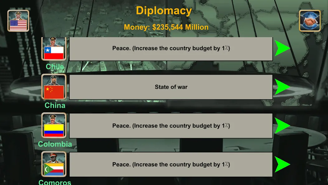 World Empire [МОД: Деньги, Монеты и Меню MOD] Screenshot 4