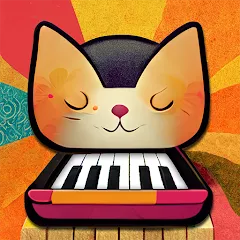 Скачать Cat Piano Meow - Sounds & Game [МОД: Все открыто, Дополнительные деньги и Меню MOD] | Взлом Cat Piano Meow - Sounds & Game на Андроид