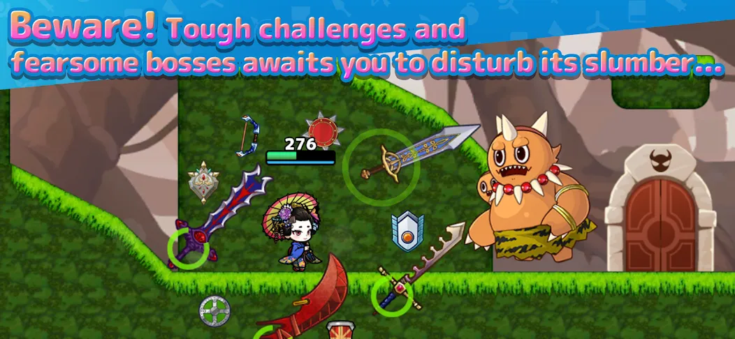 SAMURAI X — X-Sword style (Самурай икс) [MOD: Мод Меню/Взлом] - Скриншот 2