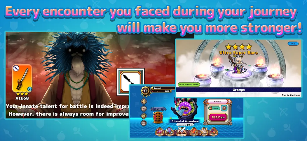 SAMURAI X — X-Sword style (Самурай икс) [MOD: Мод Меню/Взлом] - Скриншот 4