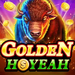 Скачать Golden HoYeah- Casino Slots (Голден ХоЯй) [МОД: Бесконечные деньги, Монеты и Мега MOD] | Взлом Golden HoYeah- Casino Slots на Андроид